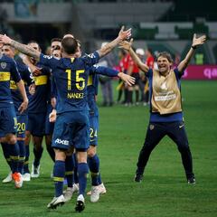 Resumen del Palmeiras vs. Boca Juniors de Copa Libertadores