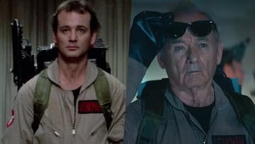 Peter Venkman (Bill Murray), Cazafantasmas