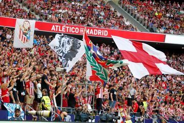 Seguidores Atlético de Madrid.