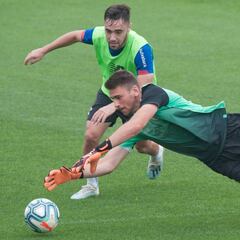 Unai López: "Me siento importante, es lo que necesitaba"