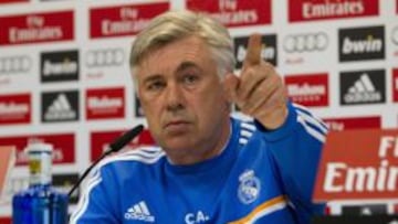 Ancelotti quiere Liga y Champions.