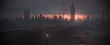 Captura de pantalla - The Order: 1886 (PS4)