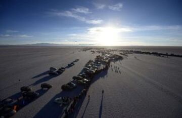 8ª Etapa: Uyuni e Iquique.