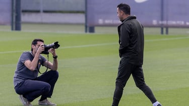 18/05/24 ENTRENAMIENTO FC BARCELONA
XAVI HERNANDEZ