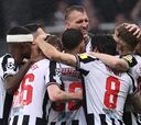 Juerga del Newcastle a costa del PSG