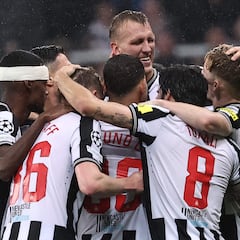 Juerga del Newcastle a costa del PSG