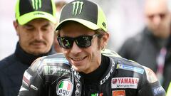 MotoGP: Ronaldo provides send-off for Valentino Rossi