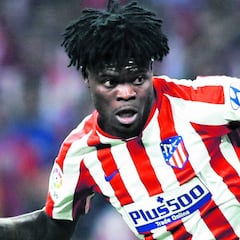 El Atlético de Madrid negocia con Thomas Partey su blindaje