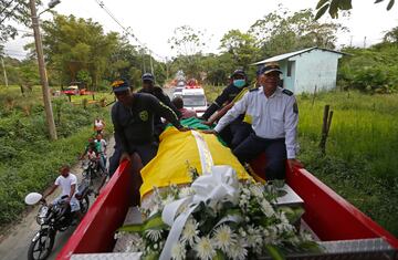 En imágenes: El homenaje de Buenaventura a Freddy Rincón