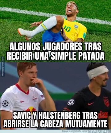 La derrota histórica del Barcelona, protagonista de los memes de la Champions