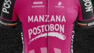 Manzana Postob&oacute;n dice adi&oacute;s al ciclismo a causa del dopaje.