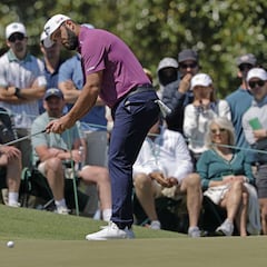 Jon Rahm pasa la página de un Masters de transición