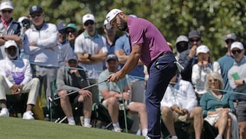 Jon Rahm pasa la página de un Masters de transición