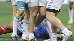 Francia paga su indolencia ante una Italia que sacude el torneo