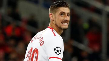 Sergio Escudero, jugador del Sevilla.
