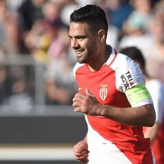 Falcao, a seguir la racha de un gol por partido como titular