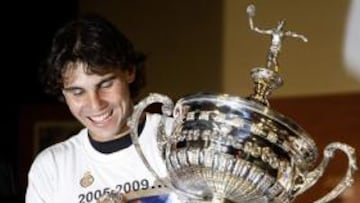 Nadal: "Si la ATP encubrió a Agassi, me parece fatal"