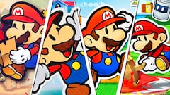 Paper Mario, 20 a&ntilde;os de creatividad, imaginaci&oacute;n y rol