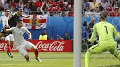 Inglaterra logra agónica victoria frente a Gales en la Eurocopa