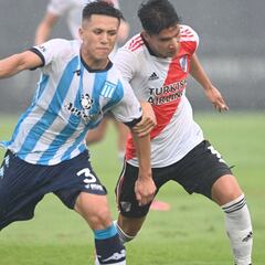 Flabian Londoño sigue brillando: Gol en las reservas de River