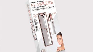 Remueve el vello facial con el depilador Flawless con más de 95.000 valoraciones