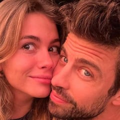 Piqué publica una nueva foto con Clara Chía