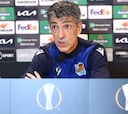 Imanol: "El objetivo en Old Trafford es ganar y lavar la imagen"