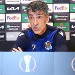 Imanol: "El objetivo en Old Trafford es ganar y lavar la imagen"