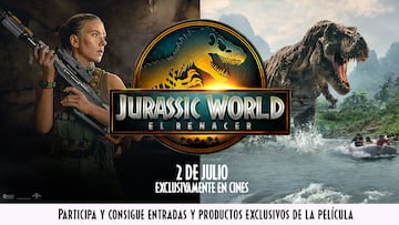 Gana una entrada cuádruple + pack LEGO de Jurassic World: El Renacer