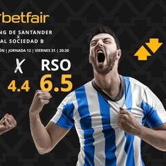 Racing de Santander vs. Real Sociedad B: horario, dónde ver, pronósticos y clasificación