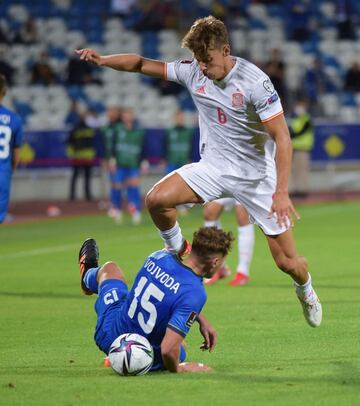 Marcos Llorente y Mergim Vojvoda.