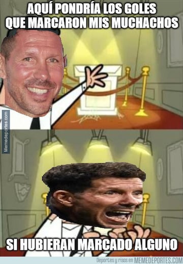 Los memes más divertidos de la jornada deportiva