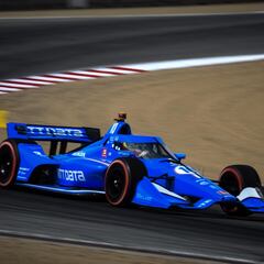 Palou acaba la temporada con victoria y Power, con el título