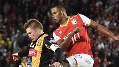 Carlos Henao: "Santa Fe lo hizo todo, ahora a levantar cabeza"