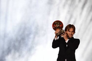 Ballon d'Or: Cristiano Ronaldo, Messi miss Modric's big night