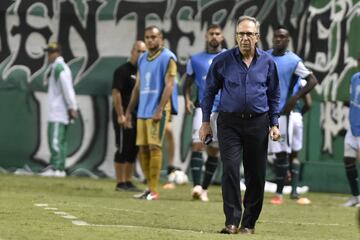 Con goles de Morelo y Guastavino, Santa Fe se impuso en el estadio Deportivo Cali y se convirtió en semifinalista de la Copa Sudamericana 2018.