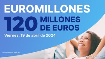 Euromillones: comprobar los resultados del sorteo de hoy, viernes 19 de abril