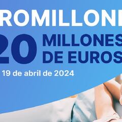 Euromillones: comprobar los resultados del sorteo de hoy, viernes 19 de abril