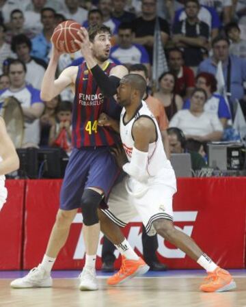 Ante Tomic y Slaughter.