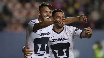 Pumas golea al San Luis en la Copa MX y es l&iacute;der del Grupo 8