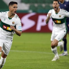 Fidel es la principal duda del Elche para visitar al Levante