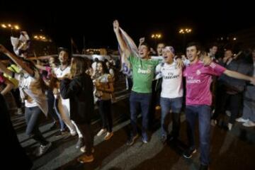 Champions League: Real Madrid's Cibeles celebrations in pictures