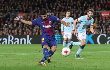 Luis Suárez logró el 4-0.