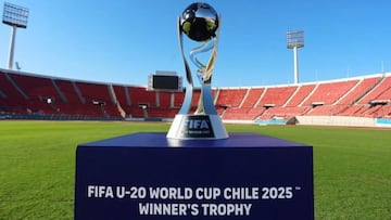 Ni Kanela ni Américo: esta es la canción oficial del Mundial de Chile Sub 20 y su intérprete