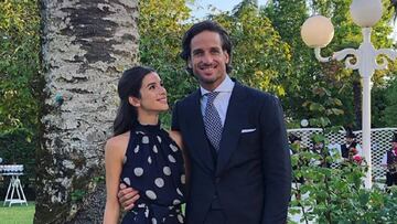 Los invitados a la boda de Feliciano L車pez y Sandra Gago