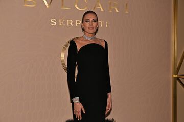 Nieves Álvarez asiste a la inauguración de la exposición ‘Bulgari Serpenti: 75 Years of Infinite Tales’ donde la firma celebra el aniversario de su colección en el Museo Thyssen-Bornemisza.