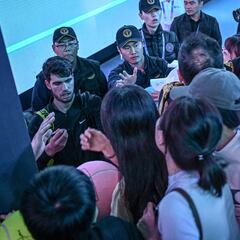 Alcaraz dice que la apelación del caso Sinner “no es una buena señal para el tenis”