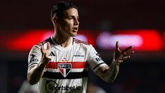 James Rodríguez se quedaría en Sao Paulo