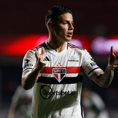 Sao Paulo decidirá el futuro de James tras la Copa América
