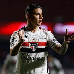 James Rodríguez se disculpa y continuaría en Sao Paulo